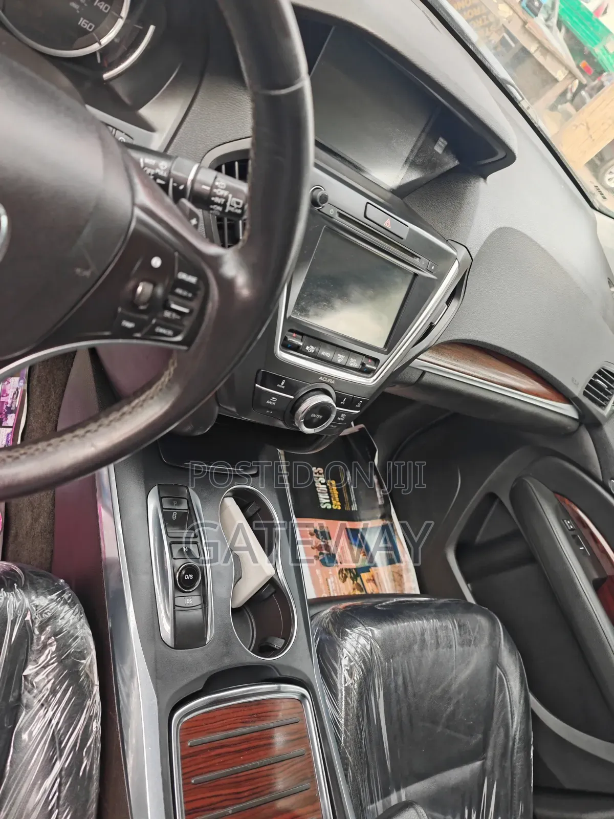 Acura MDX 2016 Black