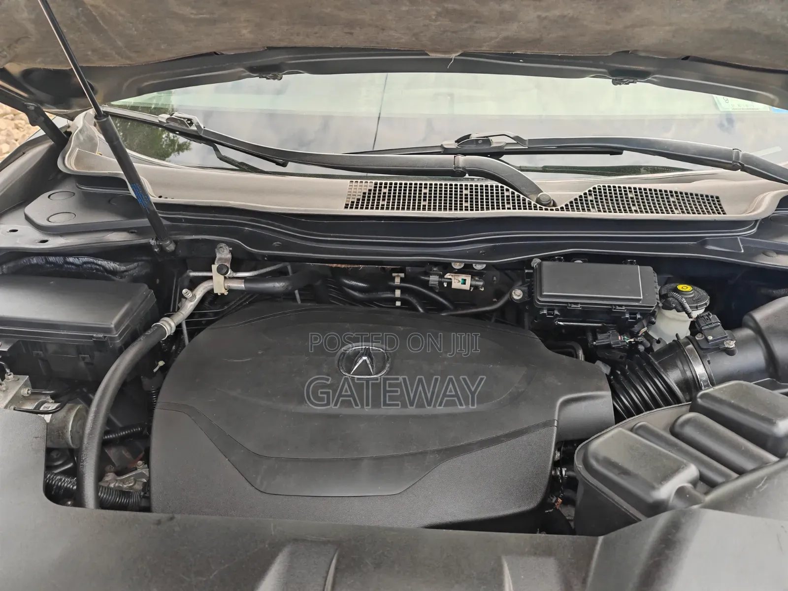 Acura MDX 2016 Black