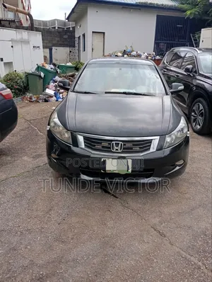 Honda Accord 2008 Black