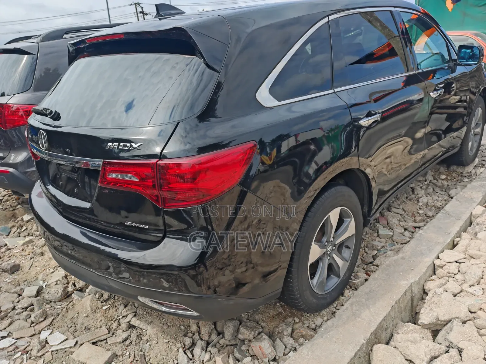 Acura MDX 2016 Black