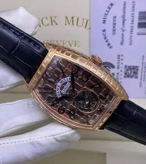 QUALITY LUXURY Automatic Franck Muller Watch