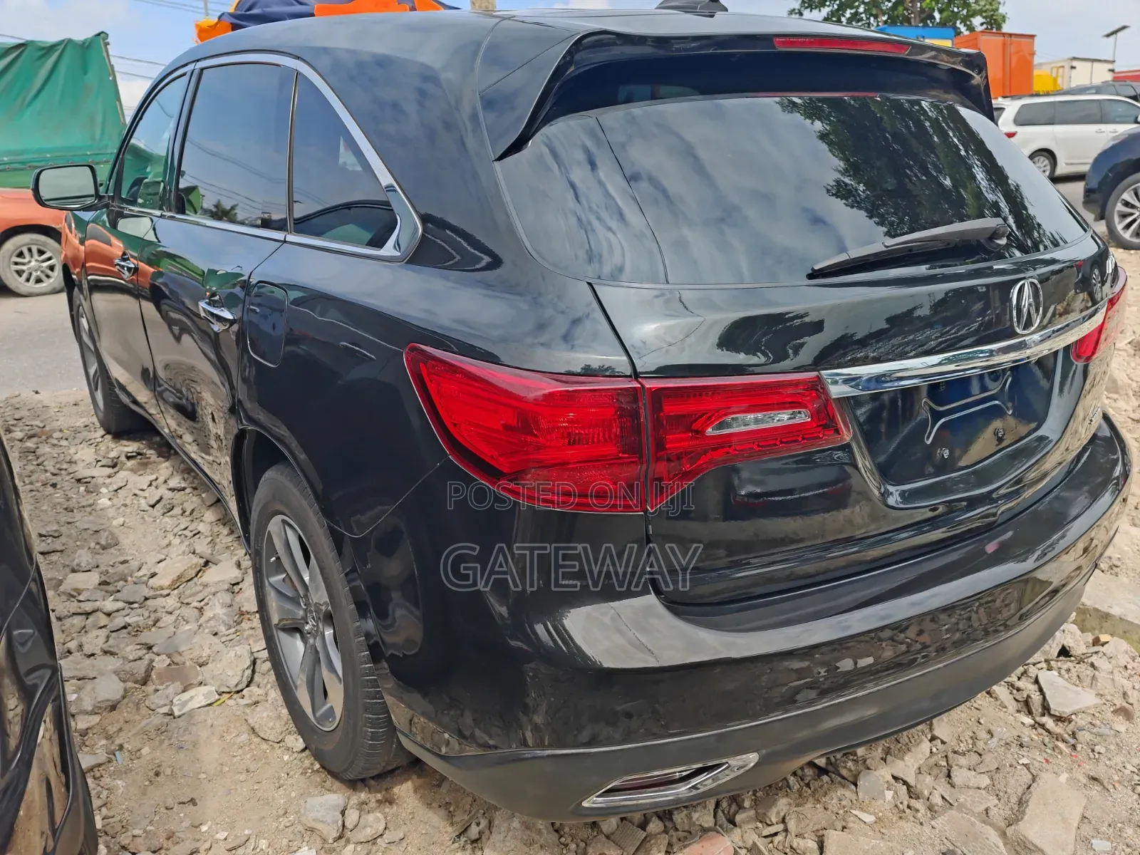 Acura MDX 2016 Black