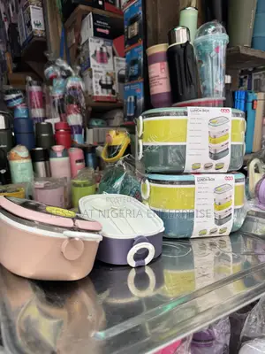 Double Layer Lunch Box