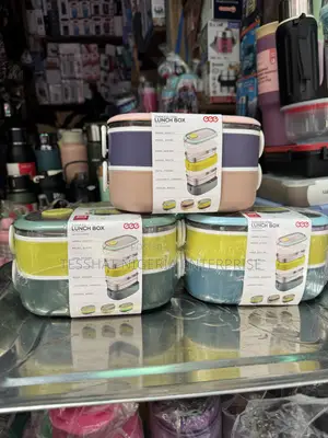 Double Layer Lunch Box