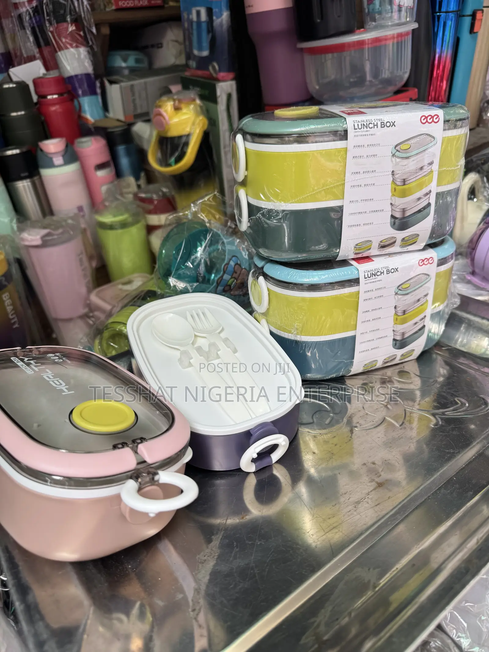 Double Layer Lunch Box