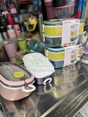 Double Layer Lunch Box