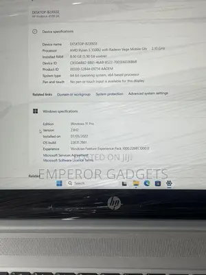 Laptop HP ProBook 455 G5 8GB AMD Ryzen 5 SSD 128GB