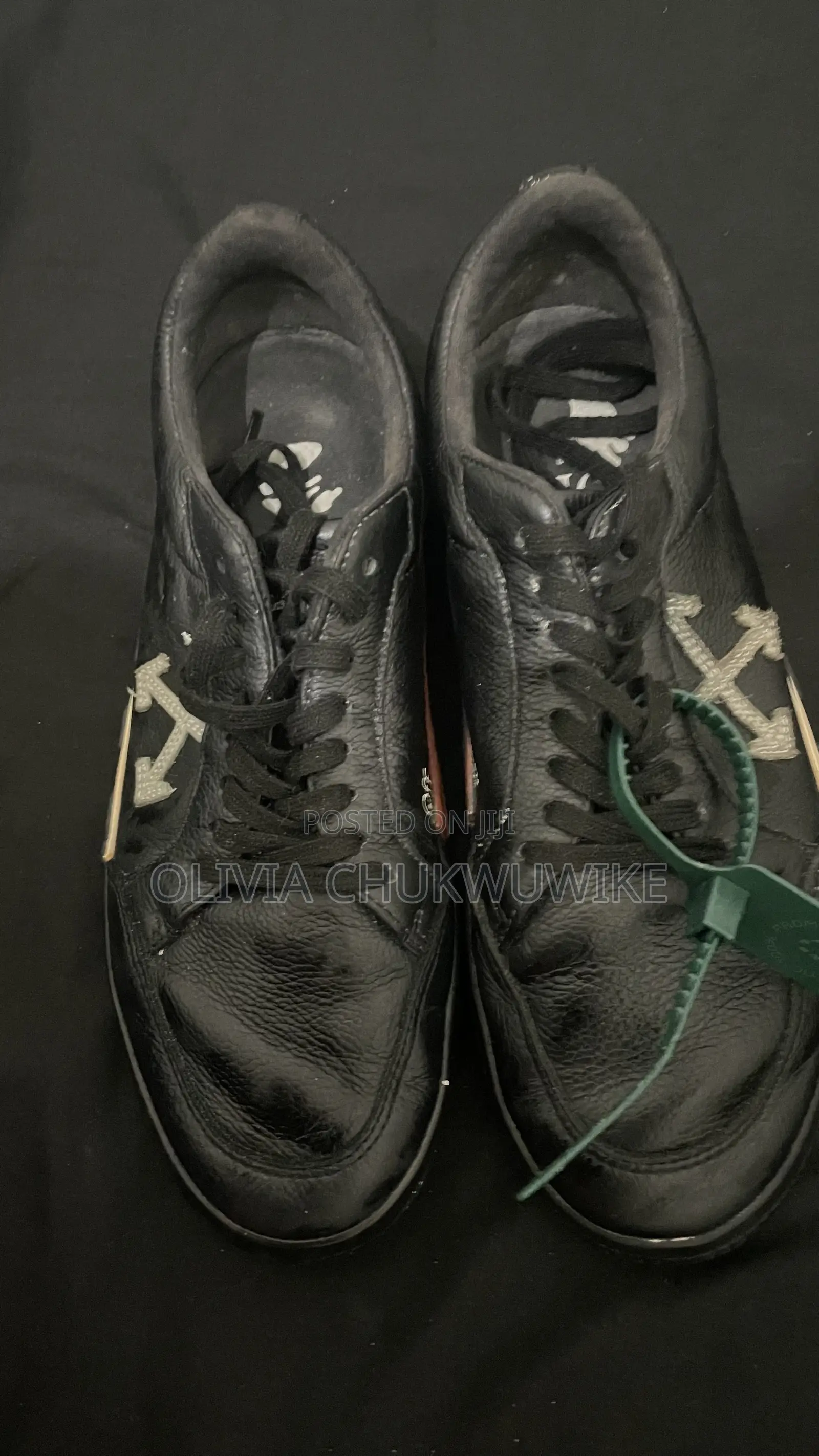 OFF WHITE (Fairly Worn)