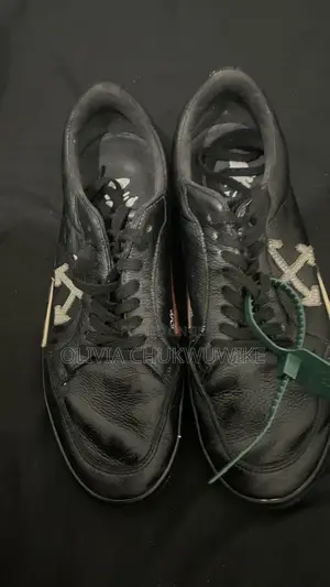 OFF WHITE (Fairly Worn)