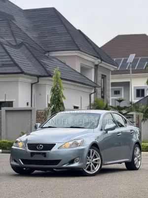 Lexus IS 2007 Blue