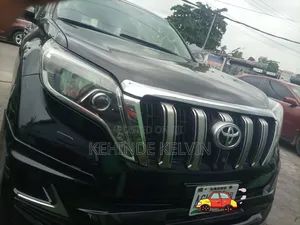 Toyota Land Cruiser Prado 2016 Black
