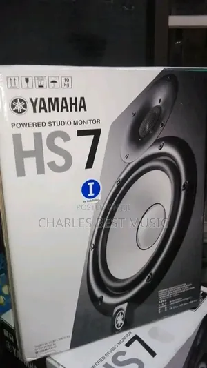 Yamaha Monitor Studio Speaker HS 7