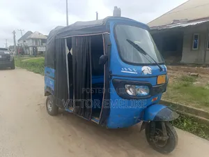 TVS King Deluxe Plus iTouch Start 2024 Blue
