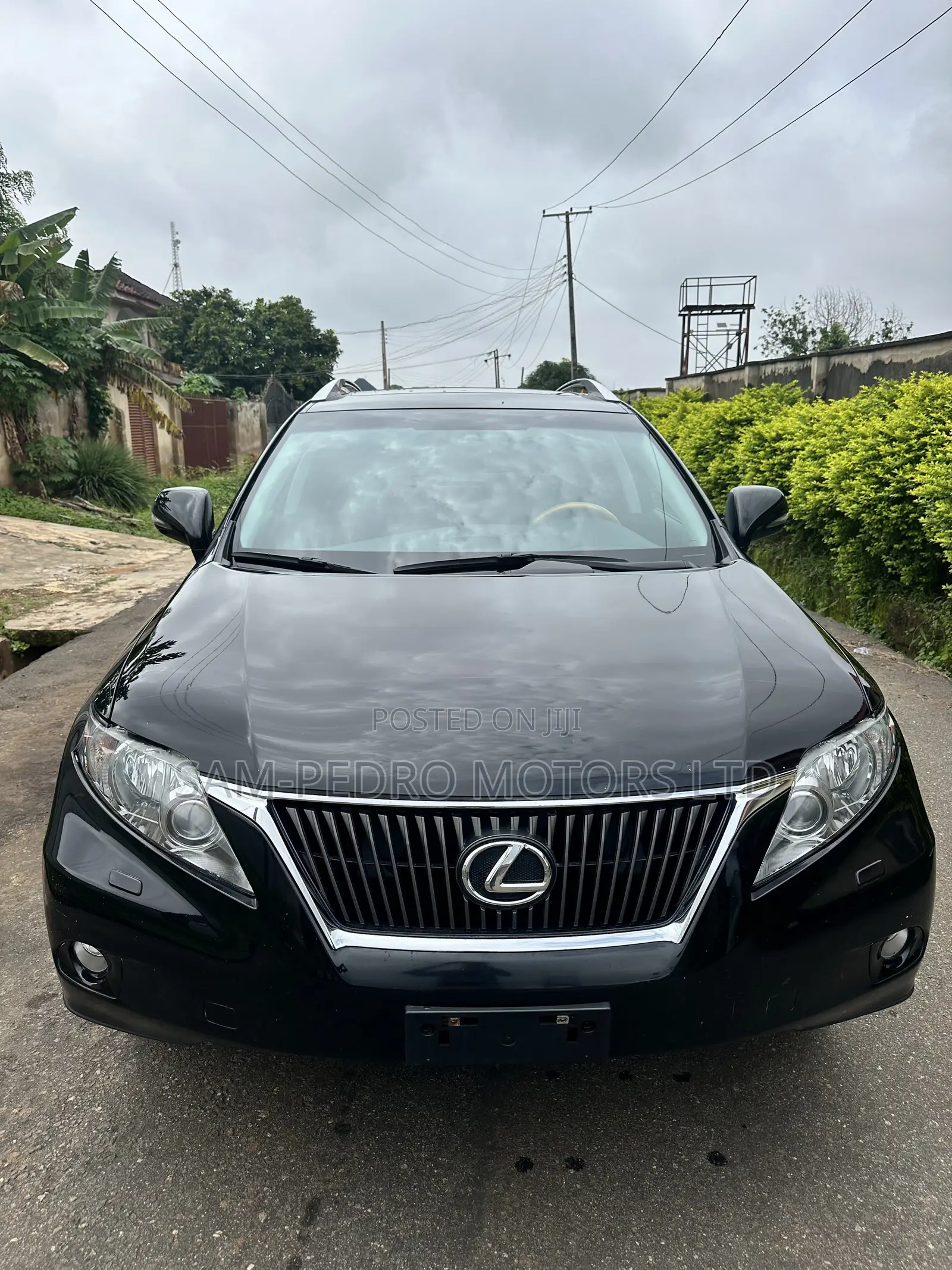 Lexus RX 350 2010 Black