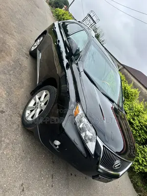 Lexus RX 350 2010 Black