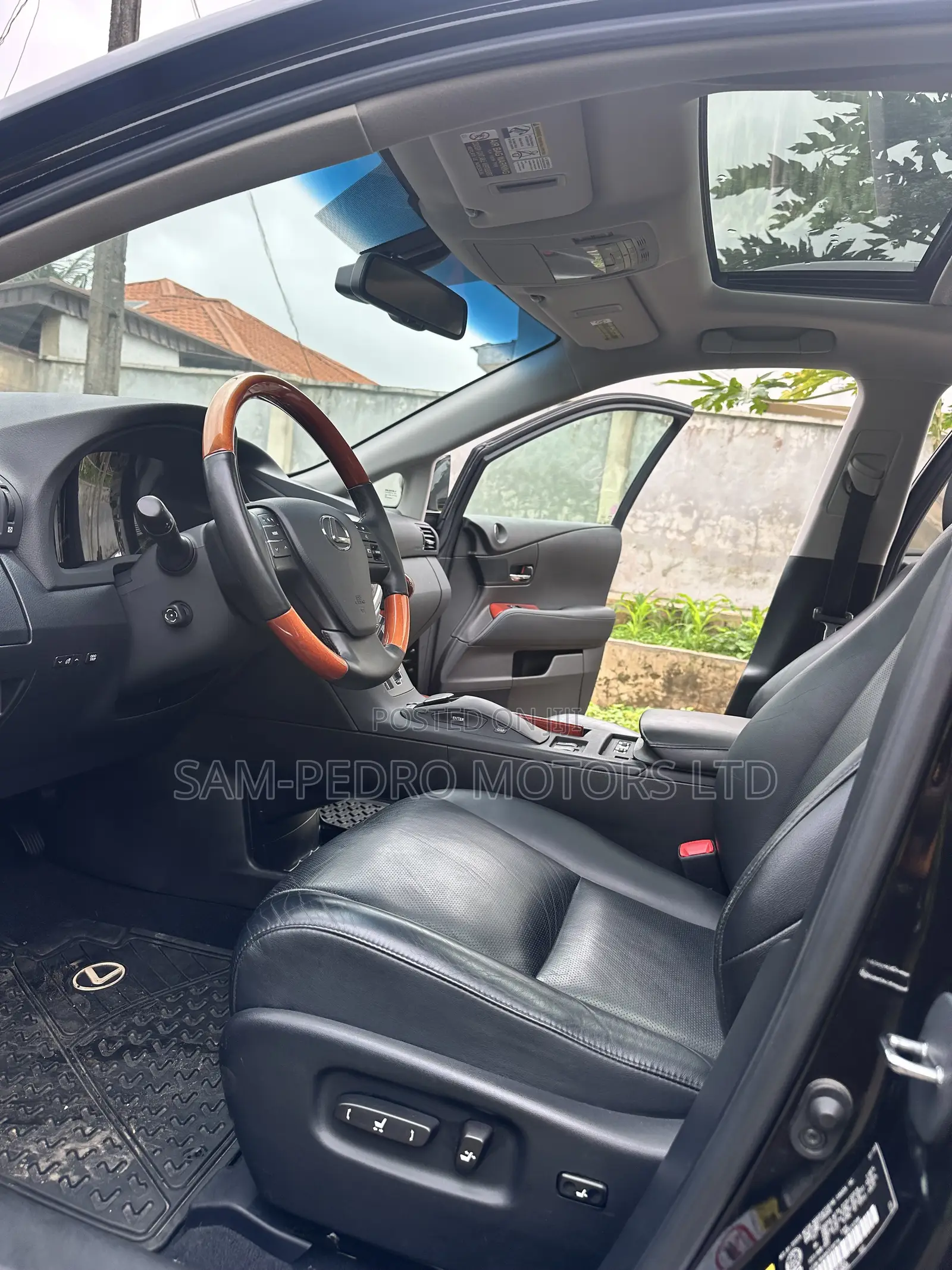 Lexus RX 350 2010 Black