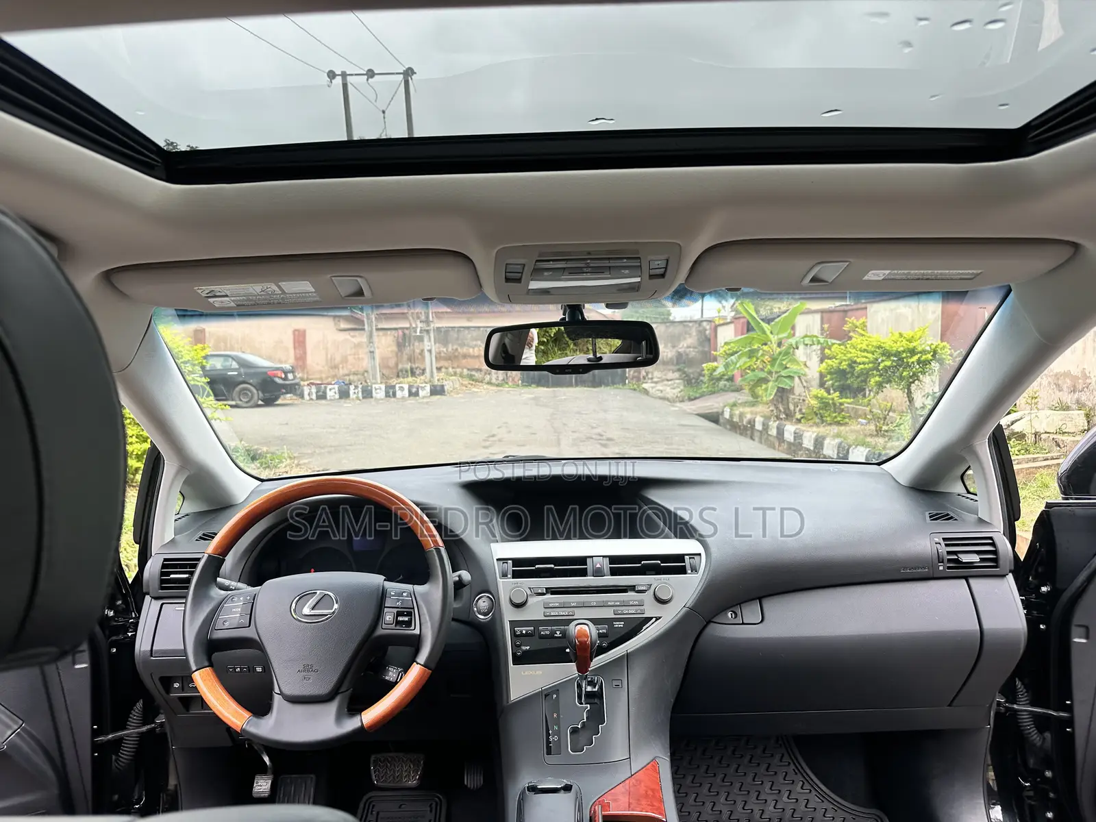 Lexus RX 350 2010 Black