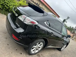Lexus RX 350 2010 Black