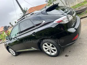 Lexus RX 350 2010 Black