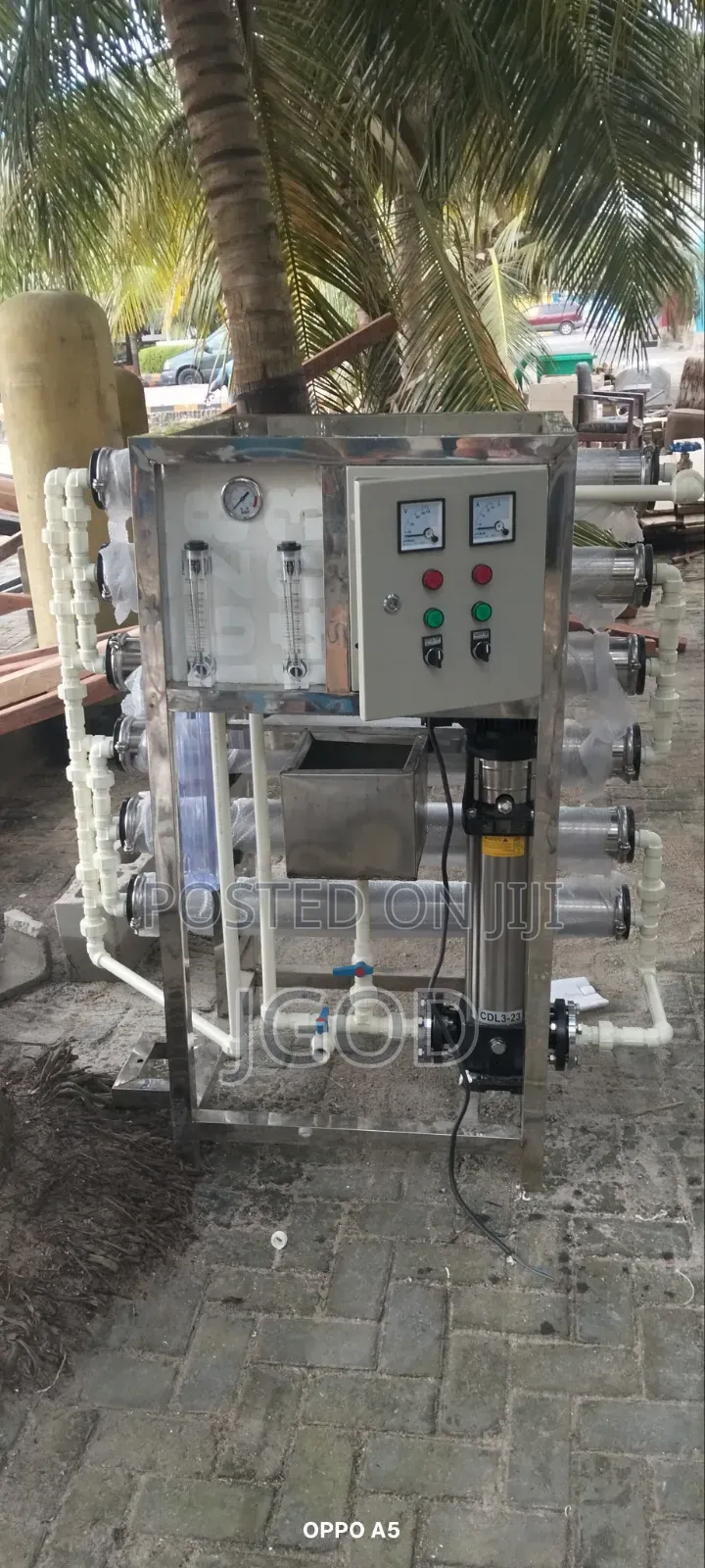 Water Treatment Solution
