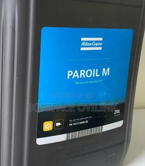 Atlas Copco Paroil M Mineral Compressor Oil 20ltr