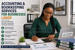 Accounting Bookkeeping Services for Businesses Lagos