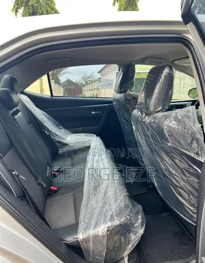 Toyota Corolla 2015 Silver