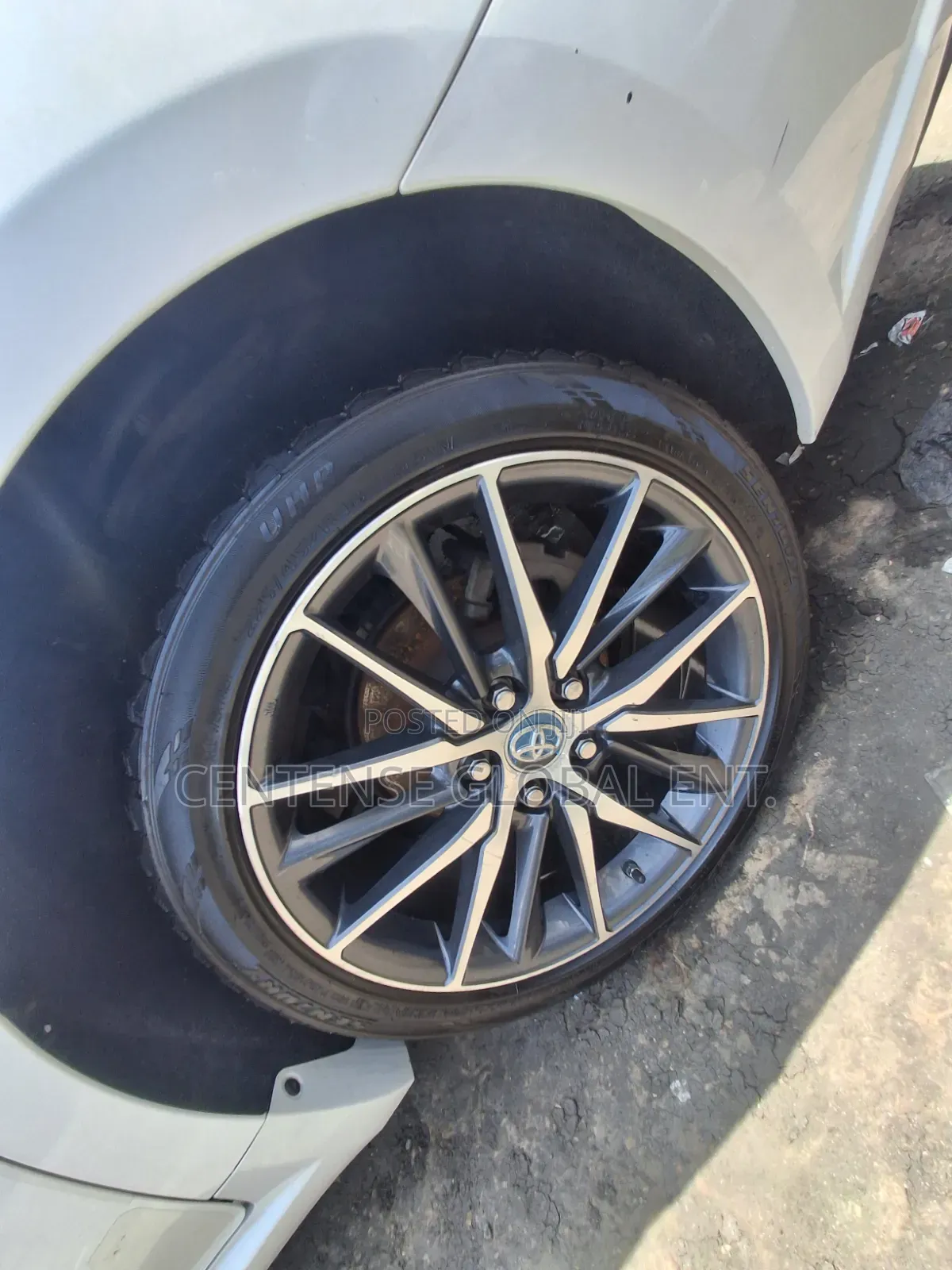 Toyota Avalon 2014 White