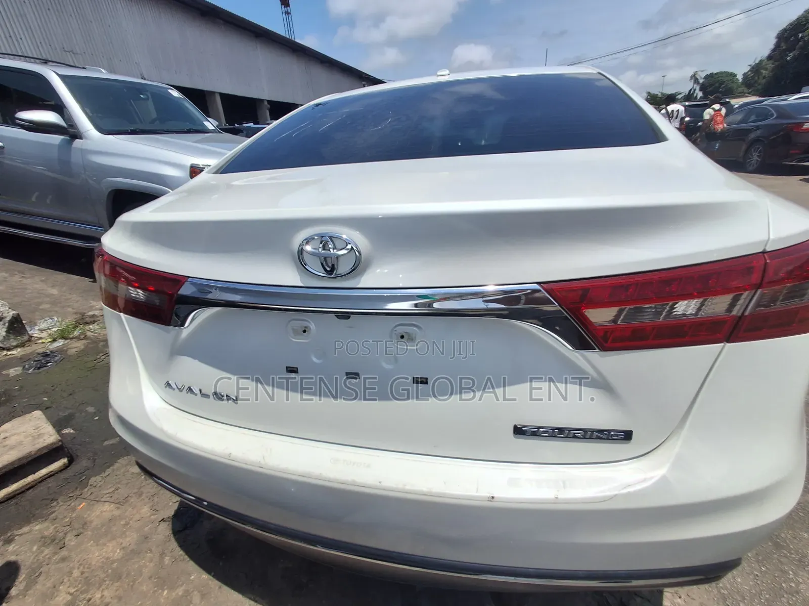 Toyota Avalon 2014 White