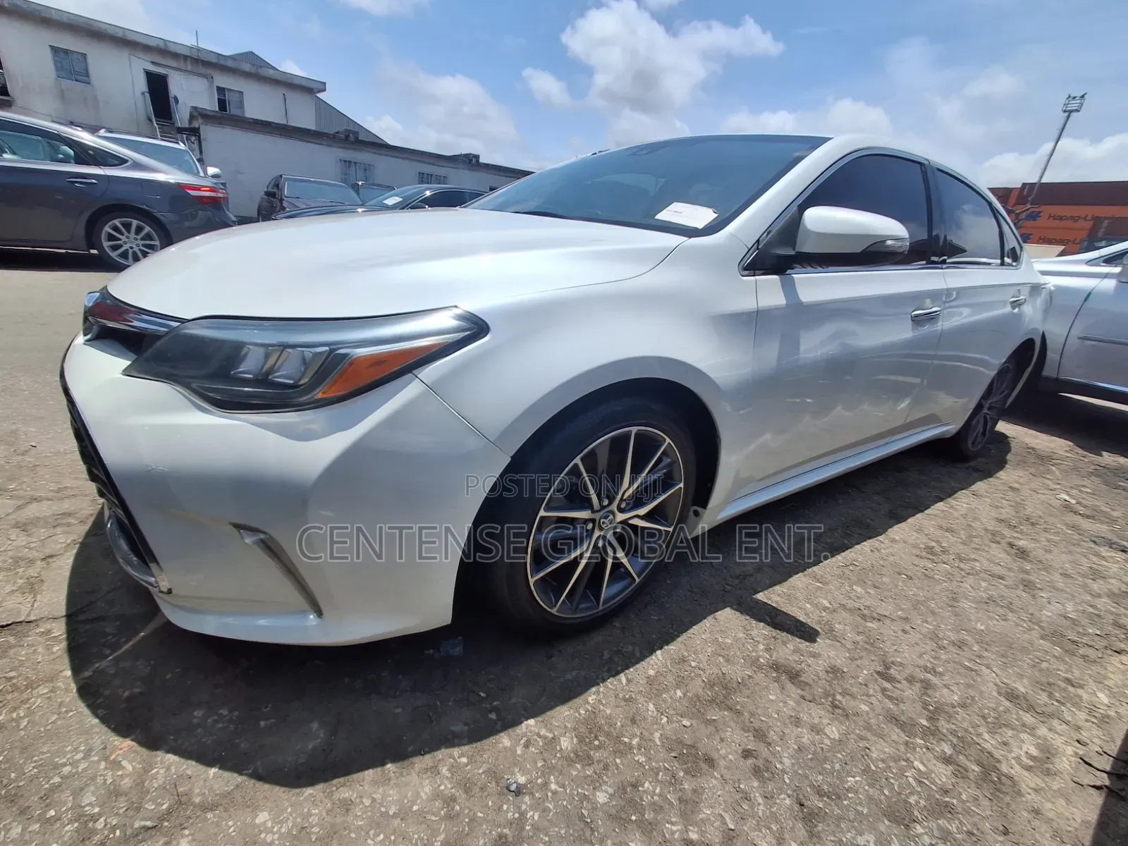Toyota Avalon 2014 White