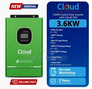 3.6kw Hybrid Inverter