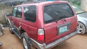 Toyota 4-Runner 2001 Burgundy