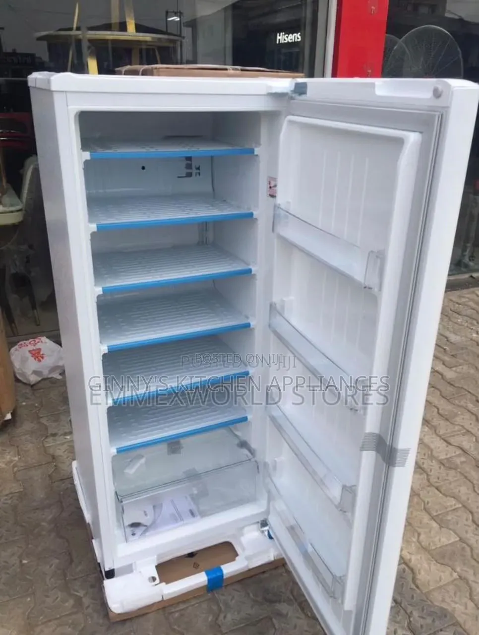 LG Ice Block Freezer
