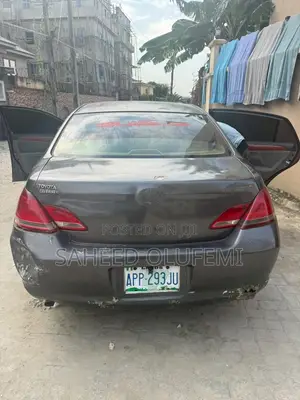 Toyota Avalon 2008 Gray