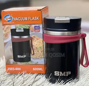 Hot Cold Food Flask, 600ml