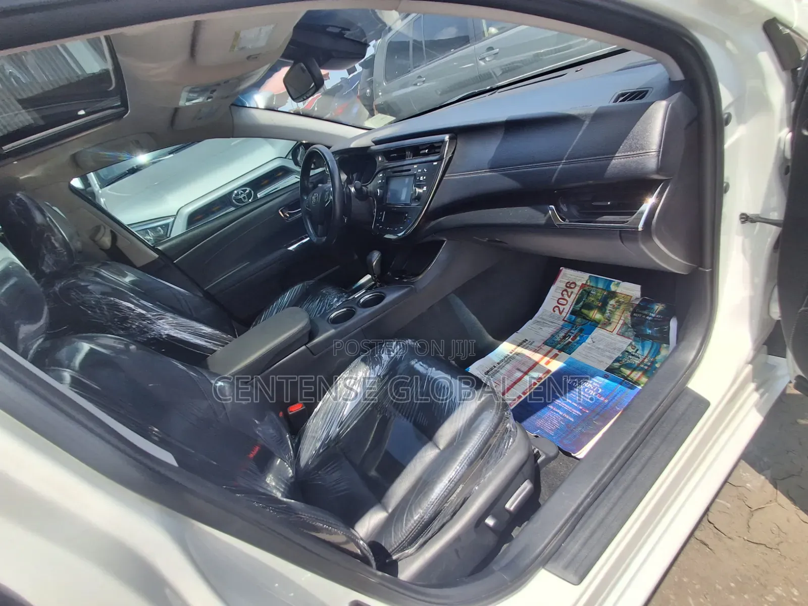 Toyota Avalon 2014 White