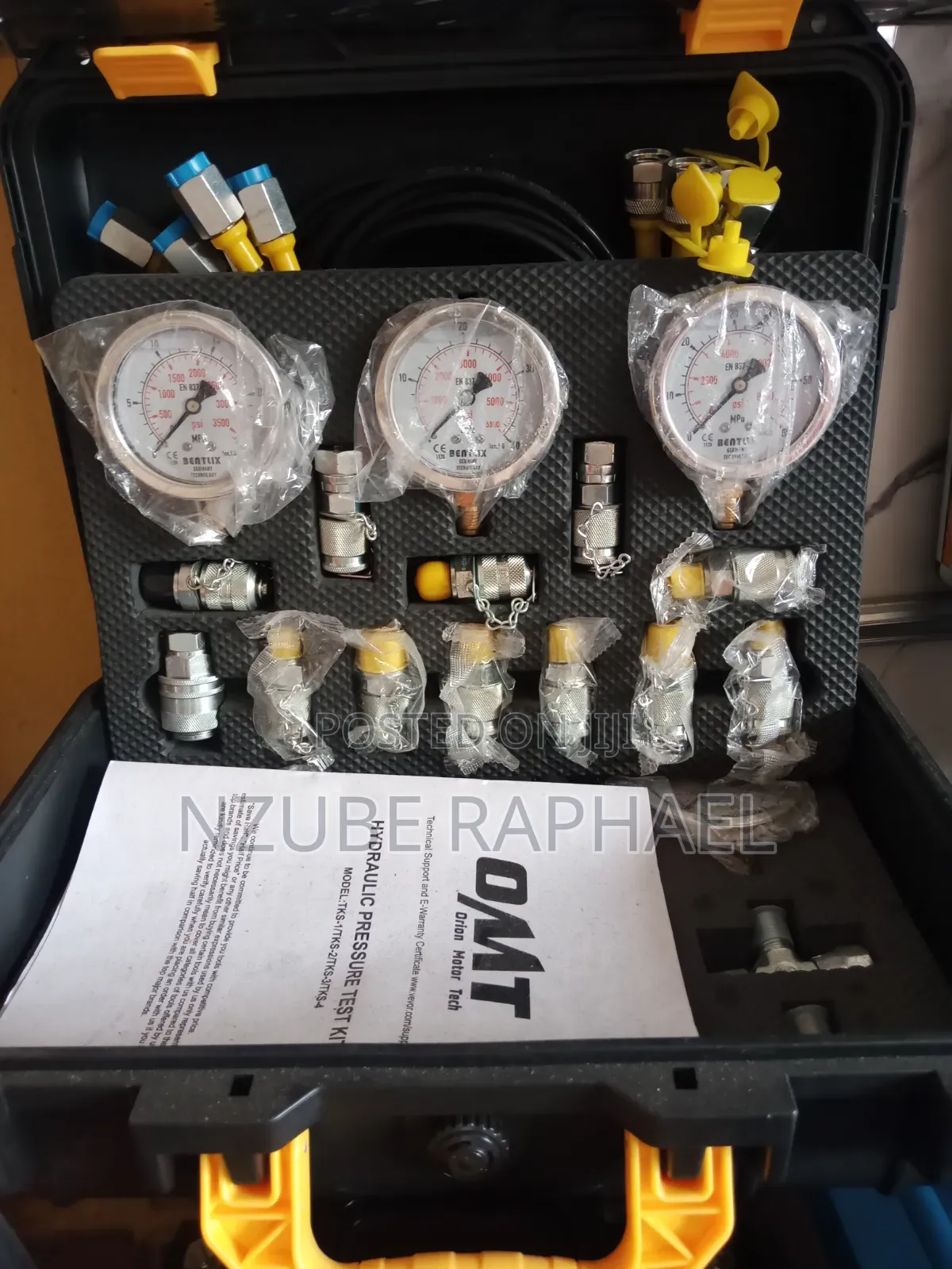 Pressure Testing Kit