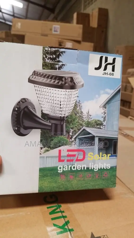 Led Solar Garden Light