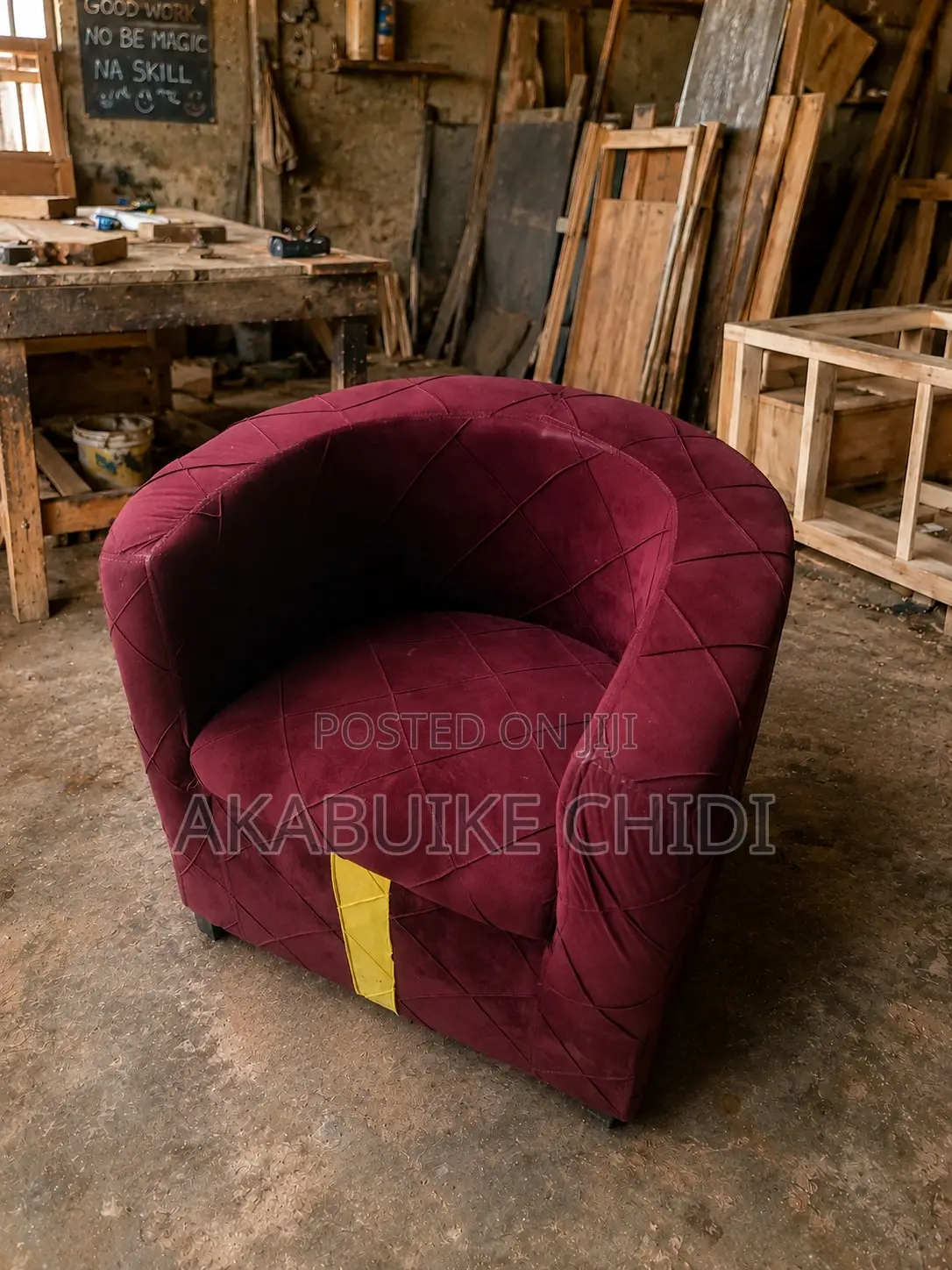 Bucket Chair