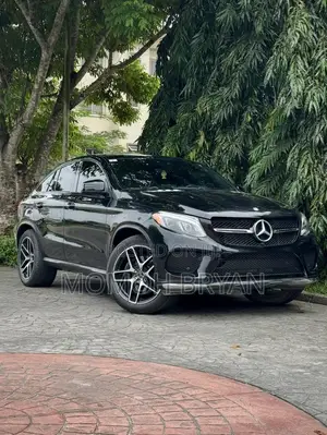 Mercedes-Benz GLE-Class AMG GLE 43 4MATIC 2016 Black