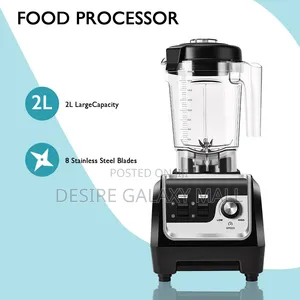 Gmat 2L Double Cup High Performance Commercial Blender-3000w