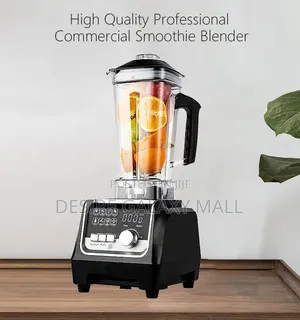 Gmat 2L Double Cup High Performance Commercial Blender-3000w