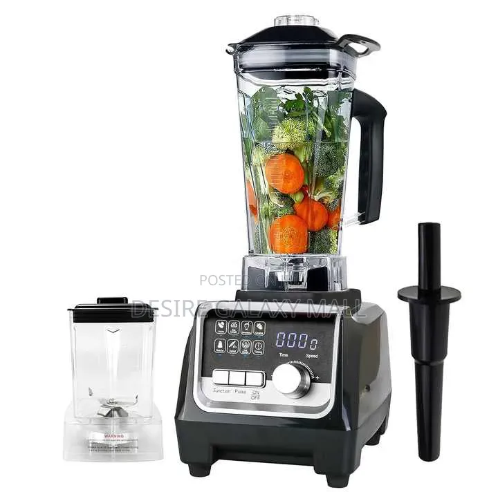 Gmat 2L Double Cup High Performance Commercial Blender-3000w
