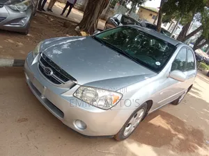 Kia Cerato 2006 Silver