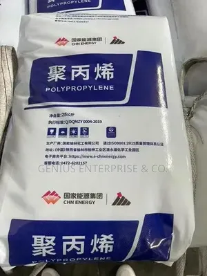 25kg Virgin Polypropylene Homopolymer for Food Container Production.