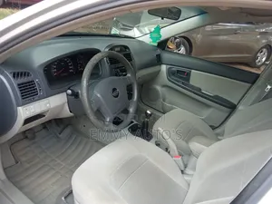 Kia Cerato 2006 Silver