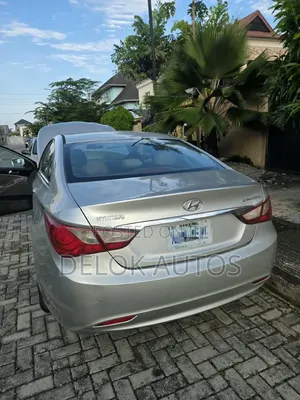 Hyundai Sonata 2012 Silver
