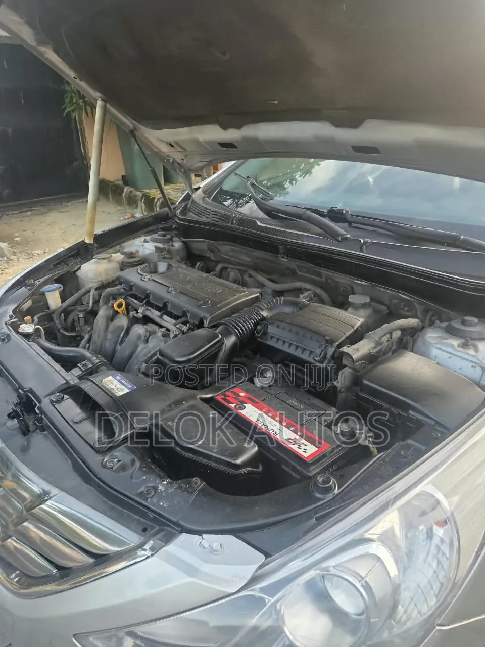 Hyundai Sonata 2012 Silver