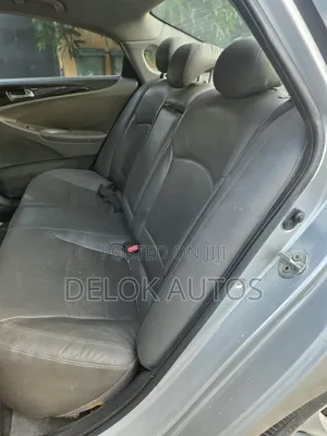 Hyundai Sonata 2012 Silver