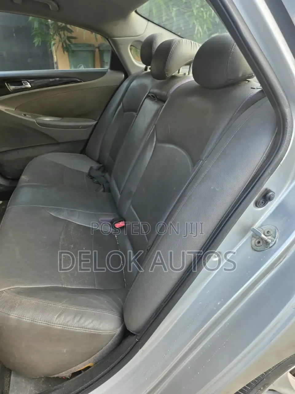 Hyundai Sonata 2012 Silver